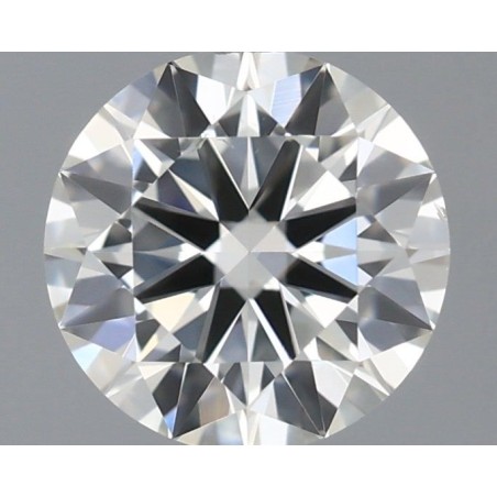 Diament szlif okrągły, 0.5ct, VS2, H, IGI 731563345