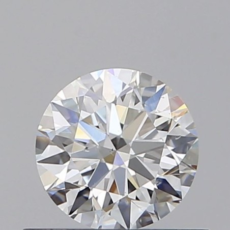 Diament szlif okrągły, 0.5ct, SI1, F, GIA 1538223961