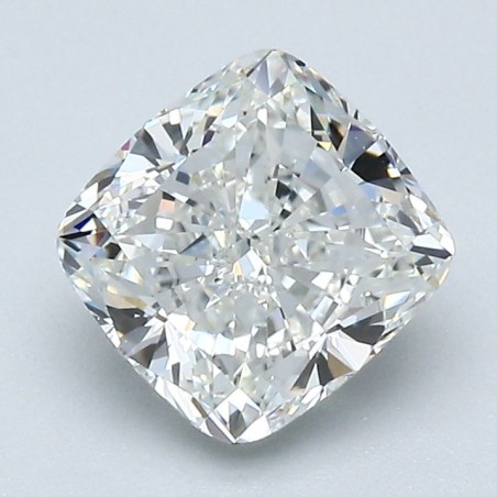 Diament szlif poduszkowy brylantowy, 1.8ct, VVS2, I, GIA 2447659149