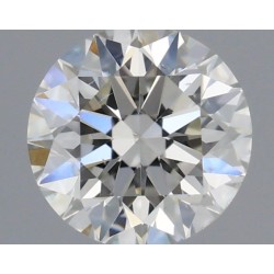 Diament szlif okrągły, 0.4ct, SI1, H, IGI 731563170