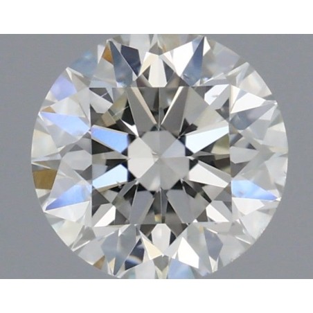 Diament szlif okrągły, 0.4ct, SI1, H, IGI 731563170
