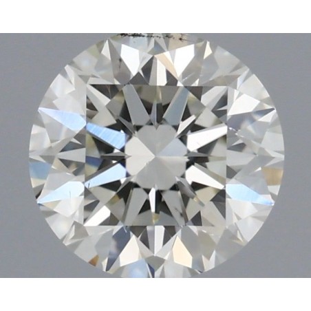 Diament szlif okrągły, 0.5ct, SI1, H, IGI 731563297