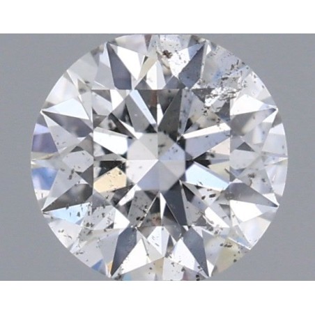 Diament szlif okrągły, 0.3ct, SI2, E, IGI 687513291