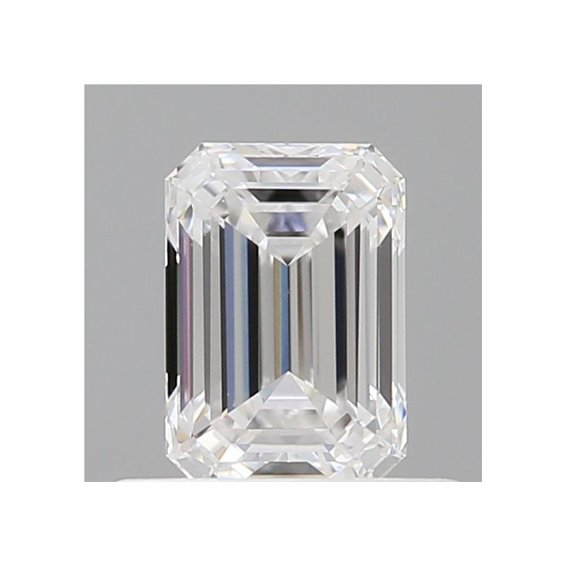 Diament szlif szmaragdowy, 0.5ct, VS2, D, GIA 6522682079