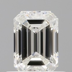 Diament szlif szmaragdowy, 0.54ct, VS1, H, GIA 6521684904
