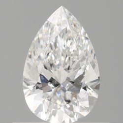 Diament szlif gruszkowy, 0.56ct, SI2, E, GIA 1525522660