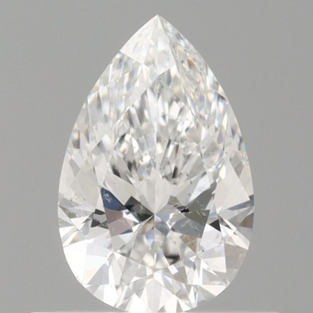 Diament szlif gruszkowy, 0.56ct, SI2, E, GIA 1525522660