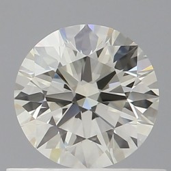 Diament szlif okrągły, 0.6ct, VS2, I, GIA 6525690737