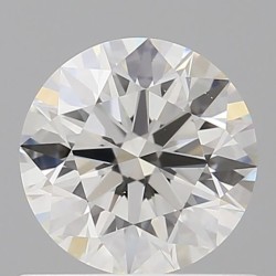 Diament szlif okrągły, 0.59ct, VS1, I, GIA 2528503396