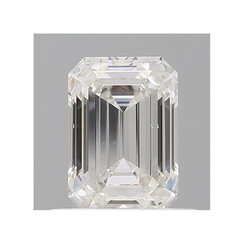 Diament szlif szmaragdowy, 0.58ct, SI1, H, GIA 6521685889
