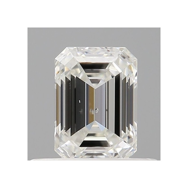 Diament szlif szmaragdowy, 0.52ct, SI1, H, GIA 7521022328