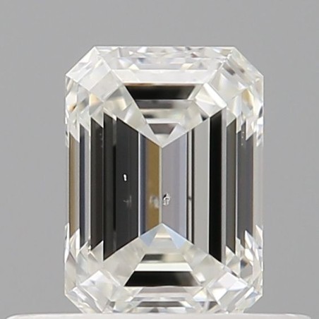 Diament szlif szmaragdowy, 0.52ct, SI1, H, GIA 7521022328