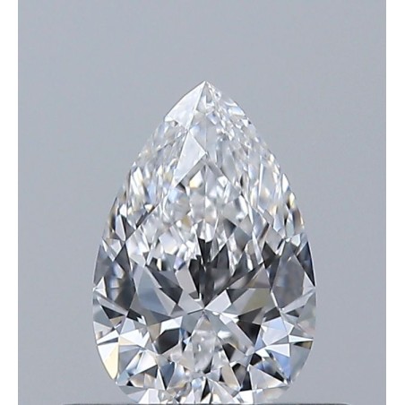 Diament szlif gruszkowy, 0.36ct, VVS2, D, GIA 2527397700