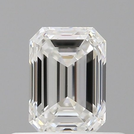 Diament szlif szmaragdowy, 0.5ct, VVS1, G, GIA 6521684958