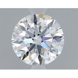 Diament szlif okrągły, 0.5ct, SI1, E, GIA 6535567349
