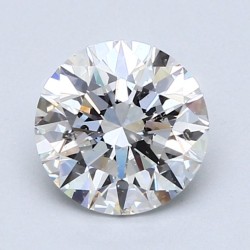 Diament szlif okrągły, 1.5ct, SI2, E, GIA 5232537467