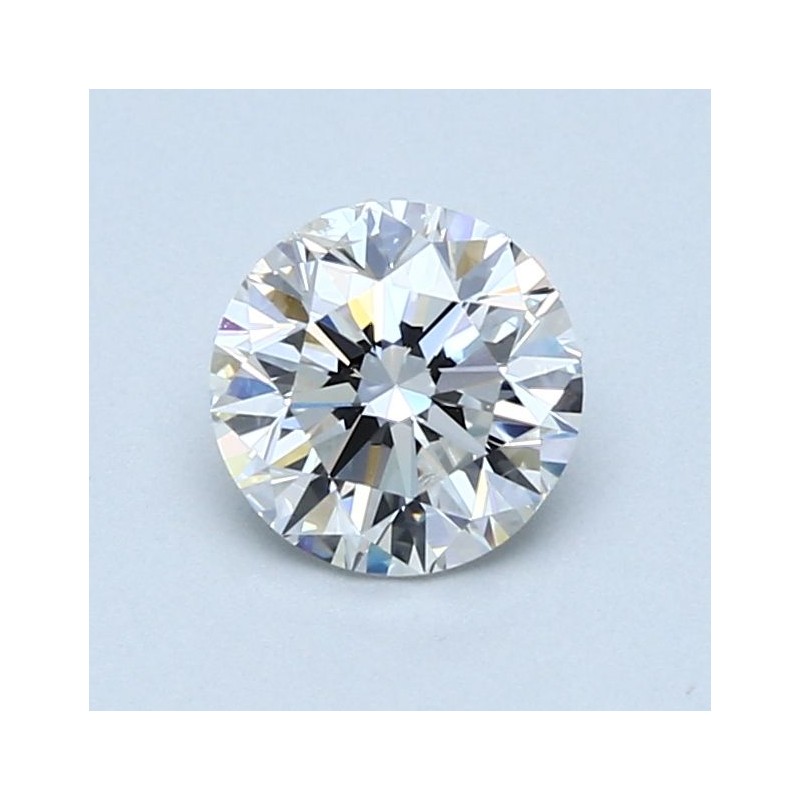 Diament szlif okrągły, 1.02ct, SI2, E, GIA 1343550689