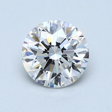 Diament szlif okrągły, 1.02ct, SI2, E, GIA 1343550689