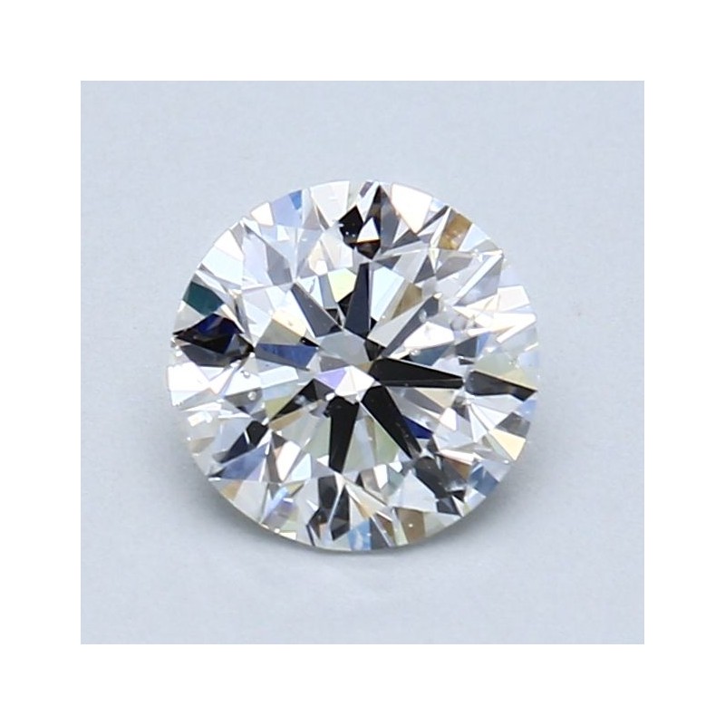 Diament szlif okrągły, 1ct, SI2, E, GIA 2524012489