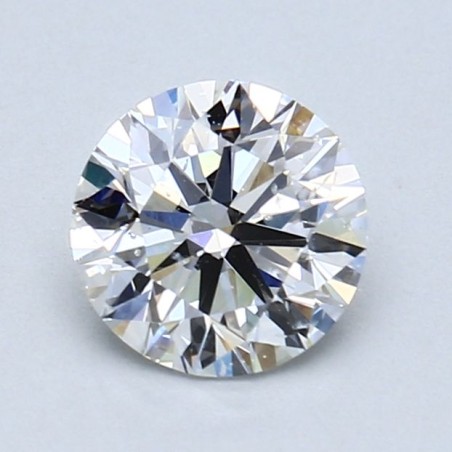 Diament szlif okrągły, 1ct, SI2, E, GIA 2524012489