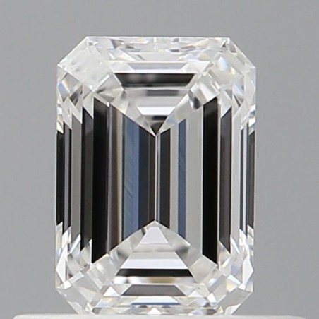 Diament szlif szmaragdowy, 0.58ct, VVS1, E, GIA 2517806262