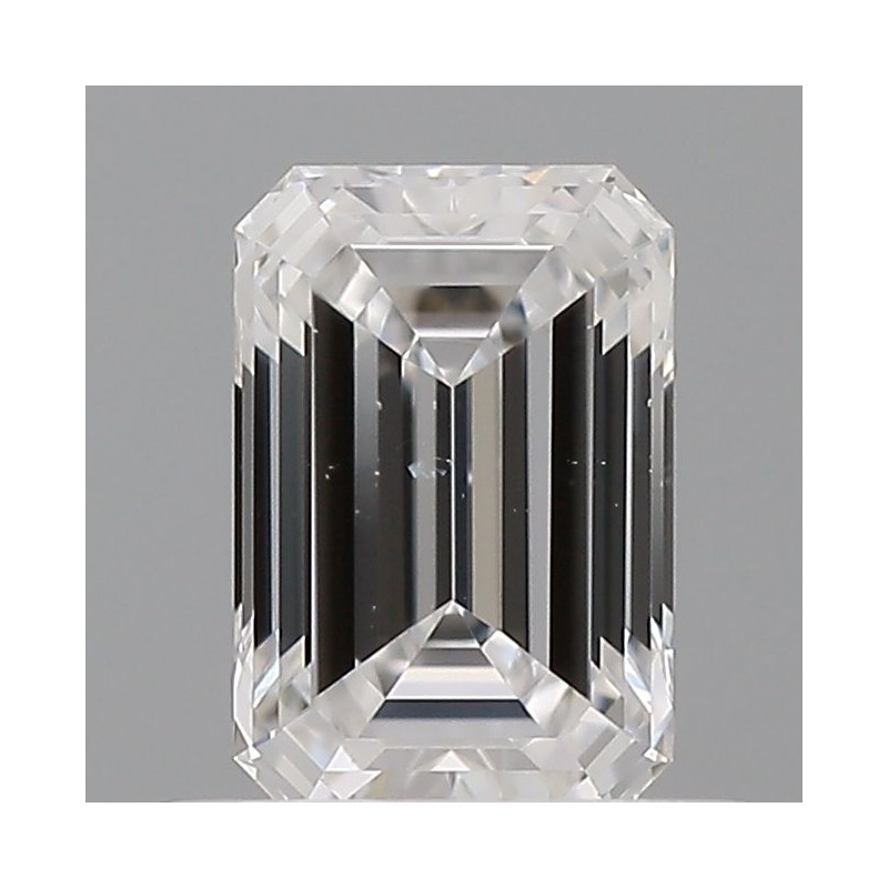 Diament szlif szmaragdowy, 0.52ct, SI1, D, GIA 6525685920