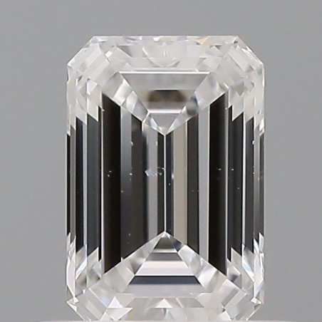 Diament szlif szmaragdowy, 0.52ct, SI1, D, GIA 6525685920