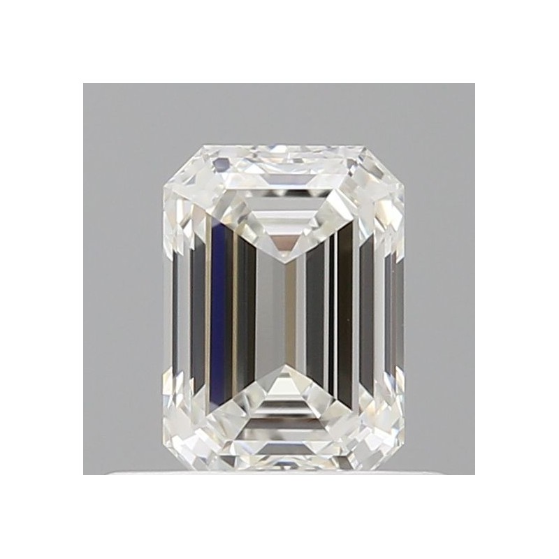 Diament szlif szmaragdowy, 0.5ct, VVS2, H, GIA 1527685858