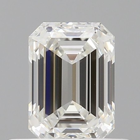 Diament szlif szmaragdowy, 0.5ct, VVS2, H, GIA 1527685858