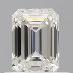 Diament szlif szmaragdowy, 0.54ct, VVS1, H, GIA 3525288172
