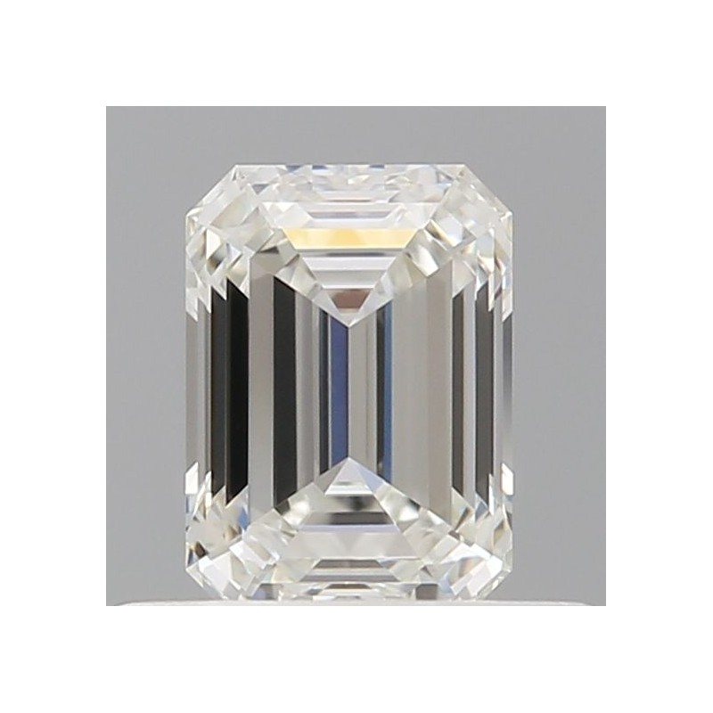 Diament szlif szmaragdowy, 0.54ct, VVS1, H, GIA 3525288172