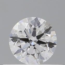 Diament szlif okrągły, 0.4ct, VS2, D, GIA 2526507493