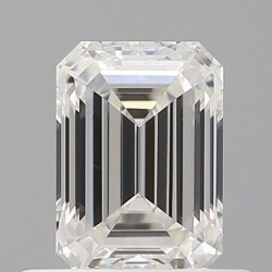 Diament szlif szmaragdowy, 0.55ct, VVS1, H, GIA 2526298289