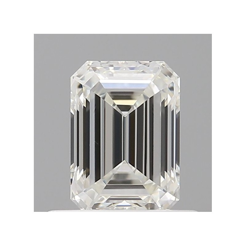 Diament szlif szmaragdowy, 0.55ct, VVS1, H, GIA 2526298289 Diament szlif szmaragdowy, 0.55ct, VVS1, H, GIA 2526298289