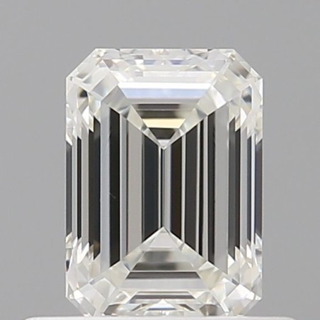 Diament szlif szmaragdowy, 0.55ct, VVS1, H, GIA 2526298289