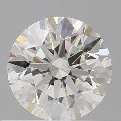 Diament szlif okrągły, 0.6ct, VS2, I, GIA 7521503397