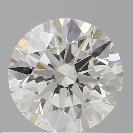 Diament szlif okrągły, 0.6ct, VS2, I, GIA 7521503397
