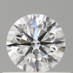 Diament szlif okrągły, 0.5ct, VS2, D, GIA 7522505685