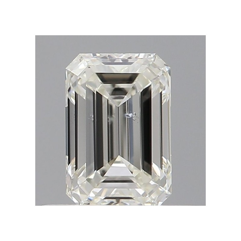 Diament szlif szmaragdowy, 0.55ct, SI2, I, GIA 2526287850 Diament szlif szmaragdowy, 0.55ct, SI2, I, GIA 2526287850