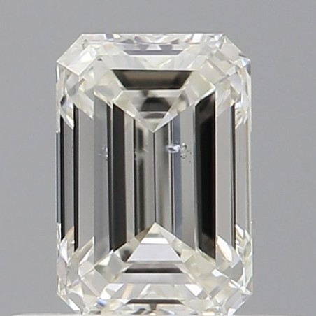Diament szlif szmaragdowy, 0.55ct, SI2, I, GIA 2526287850