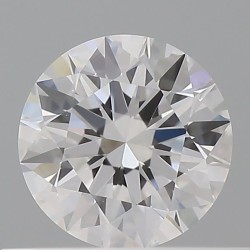 Diament szlif okrągły, 0.5ct, VS2, D, GIA 6521694700