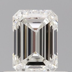 Diament szlif szmaragdowy, 0.51ct, VVS2, G, GIA 1528685252