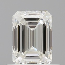 Diament szlif szmaragdowy, 0.54ct, VVS1, H, GIA 2527363866