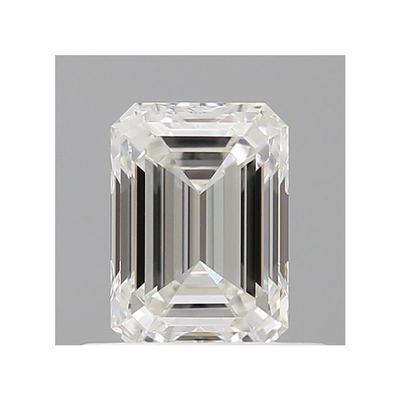 Diament szlif szmaragdowy, 0.54ct, VVS1, H, GIA 2527363866 Diament szlif szmaragdowy, 0.54ct, VVS1, H, GIA 2527363866