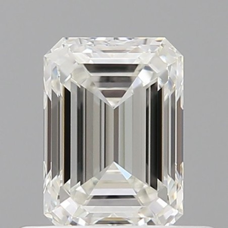 Diament szlif szmaragdowy, 0.54ct, VVS1, H, GIA 2527363866