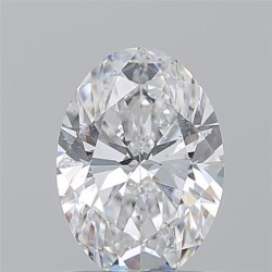 Diament szlif owalny, 1.01ct, SI2, E, GIA 2537449812