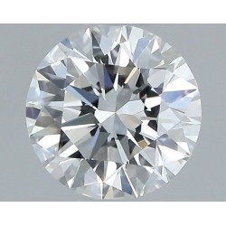 Diament szlif okrągły, 0.62ct, VVS1, F, GIA 1518300088
