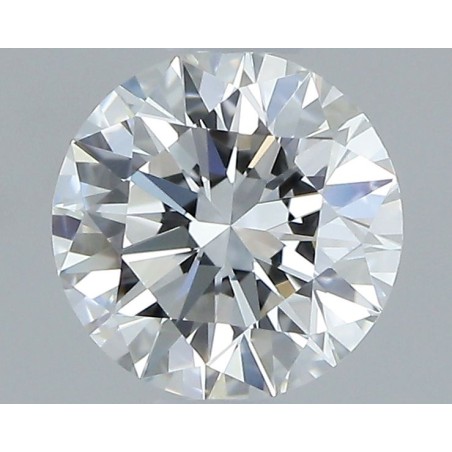 Diament szlif okrągły, 0.62ct, VVS1, F, GIA 1518300088