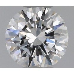Diament szlif okrągły, 0.5ct, VS1, F, GIA 6532577146
