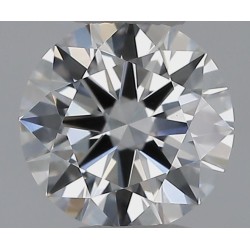 Diament szlif okrągły, 0.52ct, VS2, F, GIA 6531668549